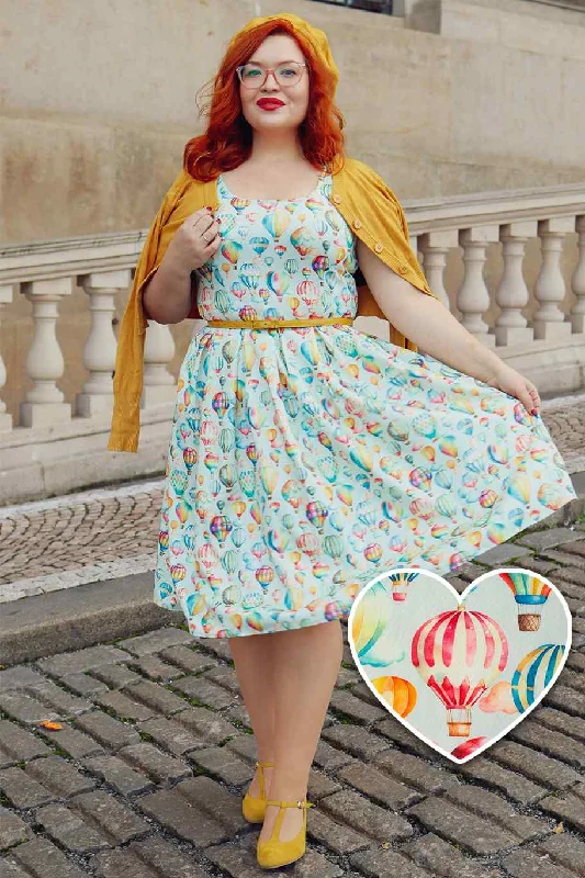 Amanda Hot Air Balloon Festival Swing Dress