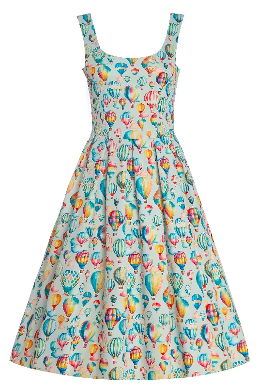 Amanda Hot Air Balloon Festival Swing Dress