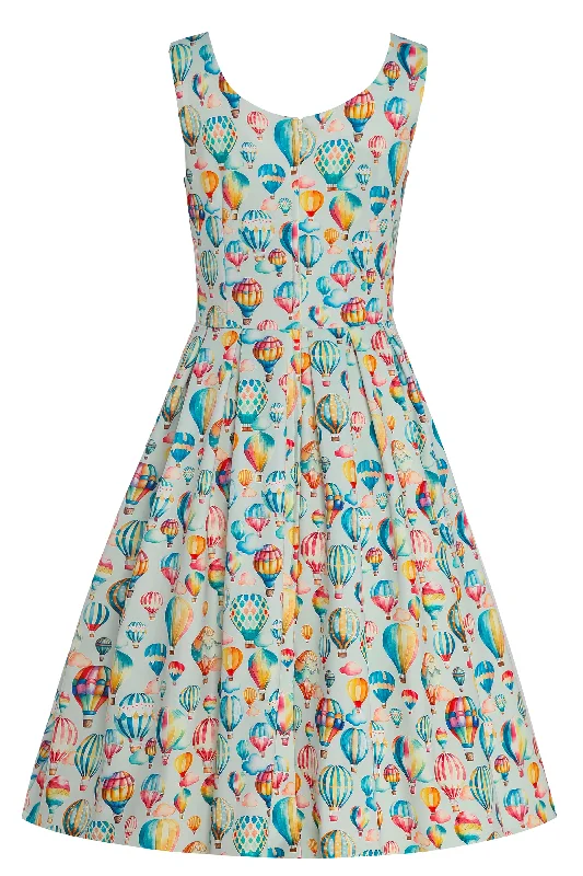 Amanda Hot Air Balloon Festival Swing Dress