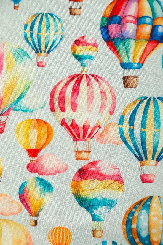 Amanda Hot Air Balloon Festival Swing Dress