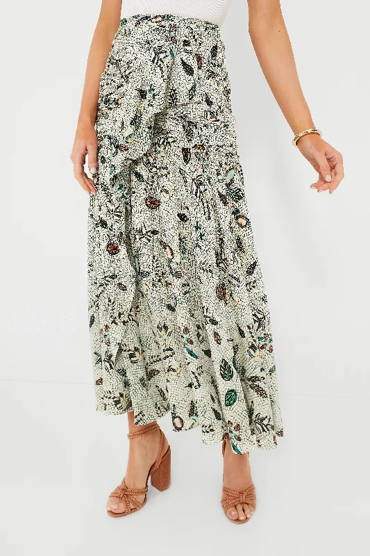 Botanical Mist Georgina Skirt