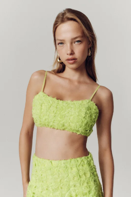 Quintette Textured Bralette