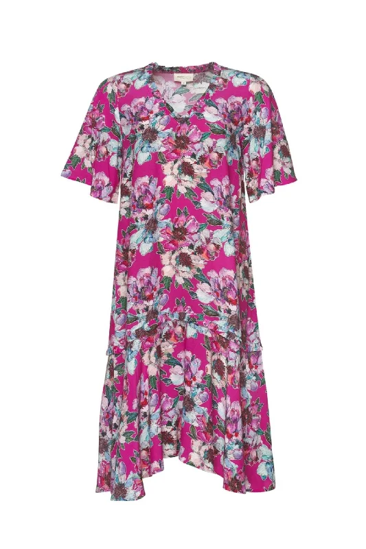 ASHLEY BLOOM DRESS - MS1116