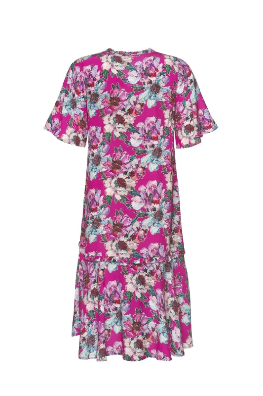 ASHLEY BLOOM DRESS - MS1116