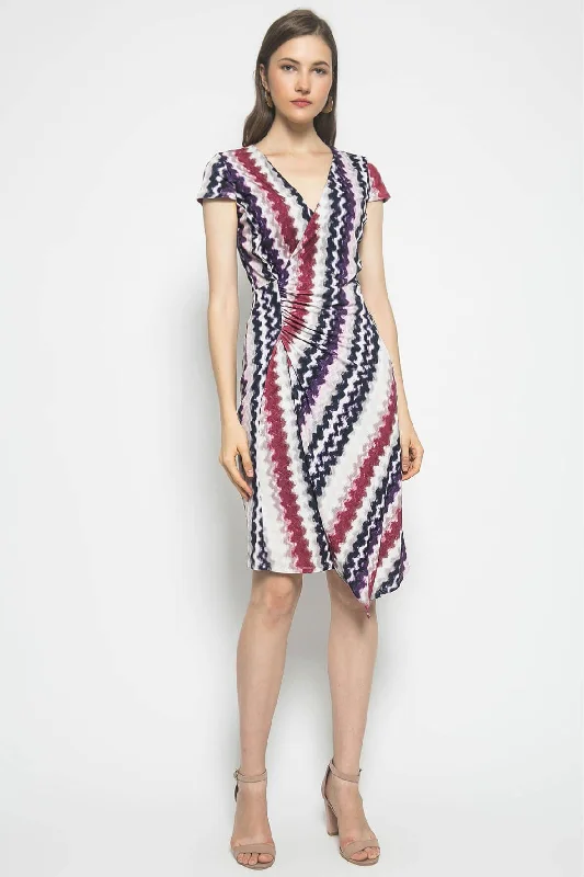 Dashi Print Jersey Dress