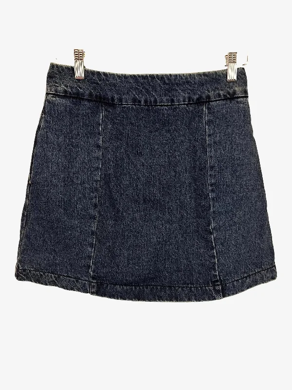 Atmos & Here Staple Denim Mini Skirt Size 8