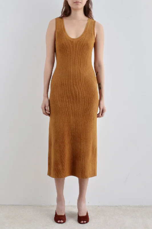 Augusta Dress - Gold