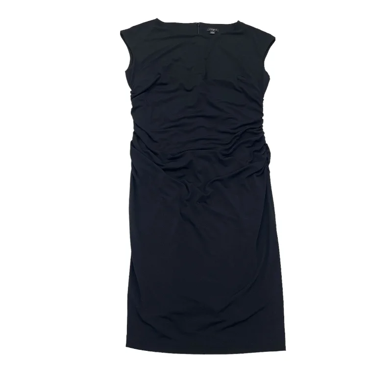 BLACK DRESS PARTY MIDI by ANN TAYLOR Size:L