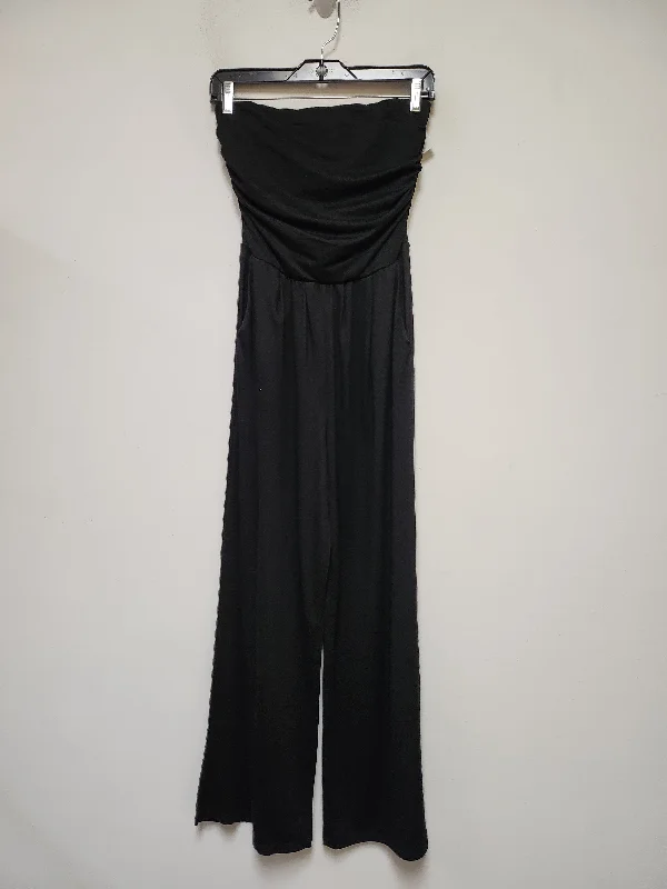 Black Jumpsuit Poof, Size S