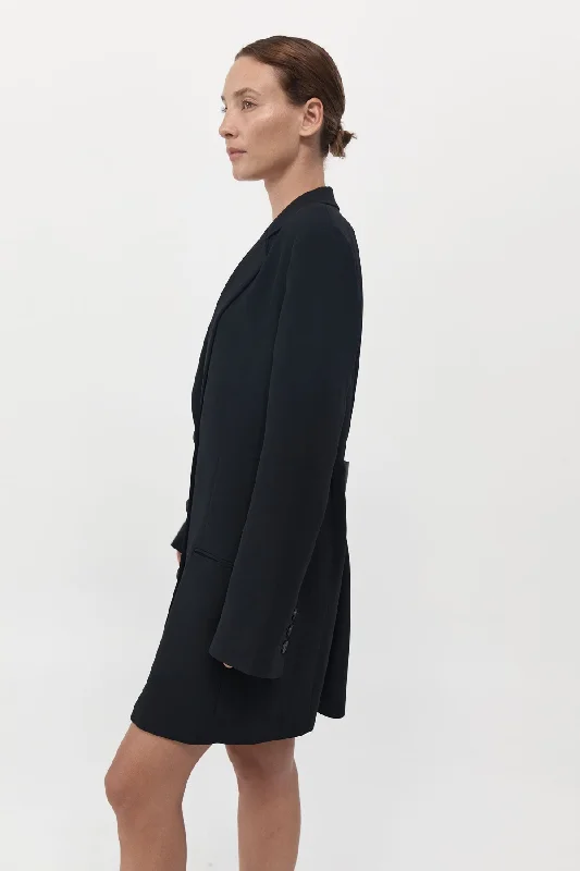 Blazer Dress - Black