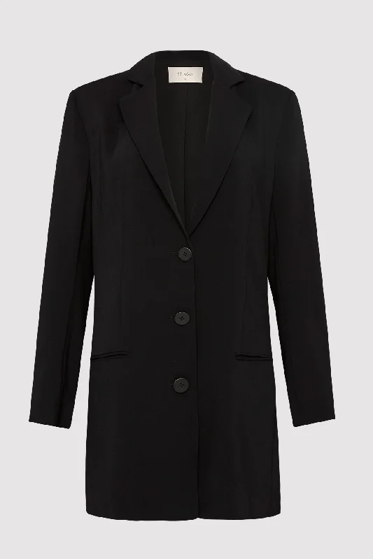 Blazer Dress - Black