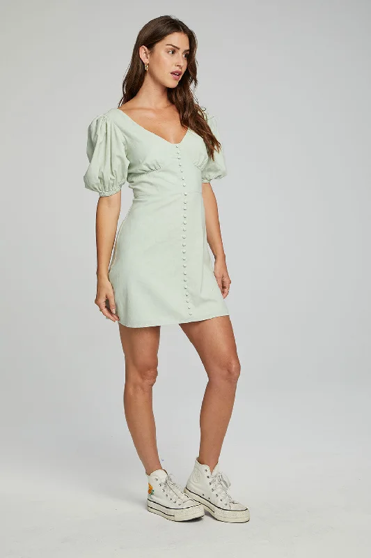 Calamigos Mini Dress - Sage