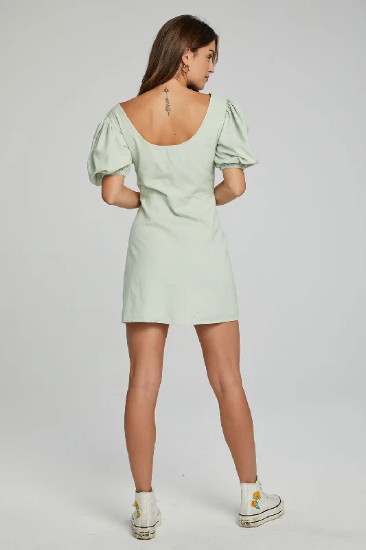 Calamigos Mini Dress - Sage