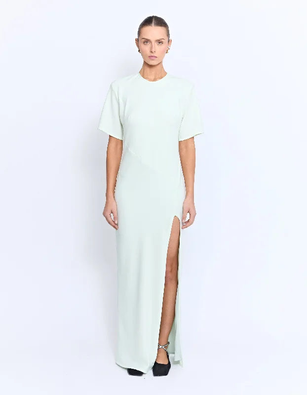 CECE BIAS CUT DRESS | MINT