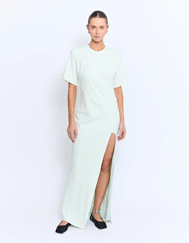 CECE BIAS CUT DRESS | MINT