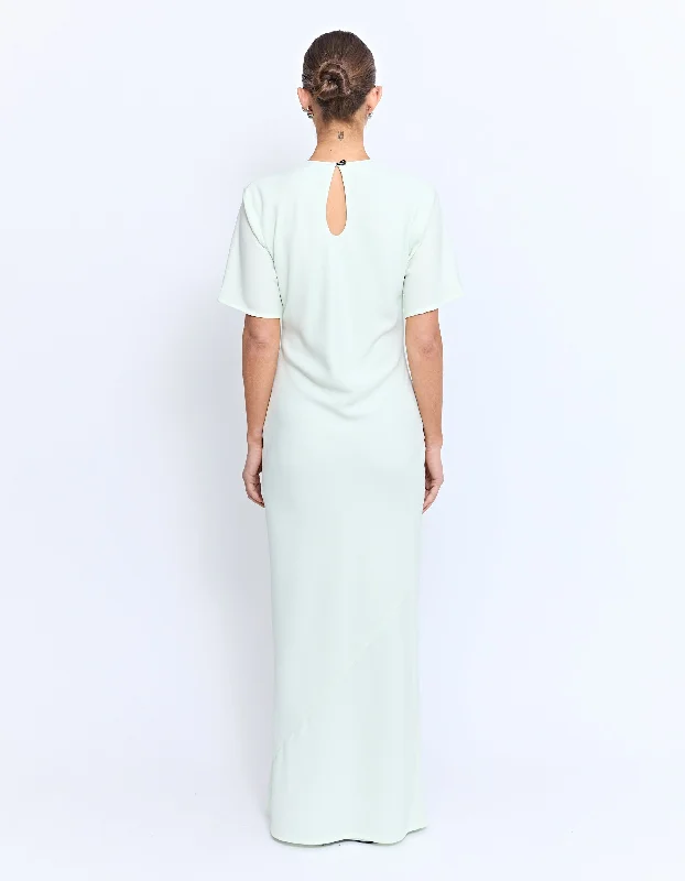 CECE BIAS CUT DRESS | MINT