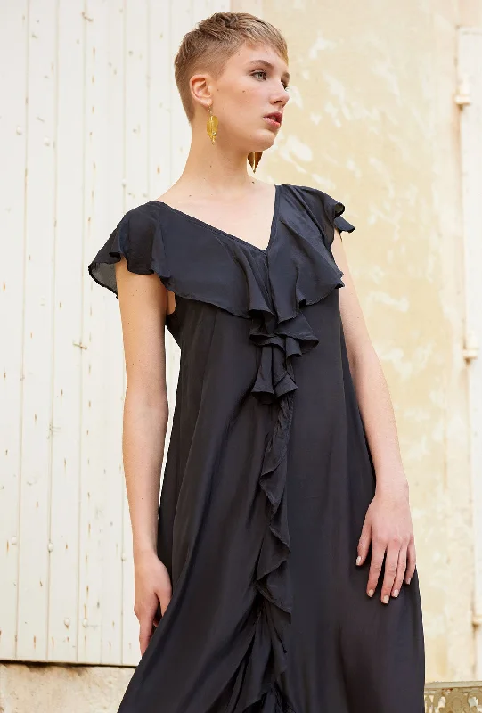 Cumbre Dress - Black