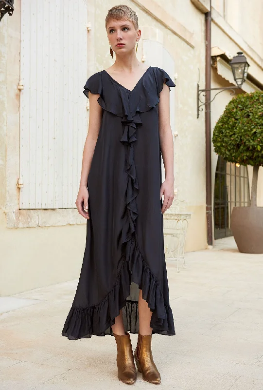 Cumbre Dress - Black