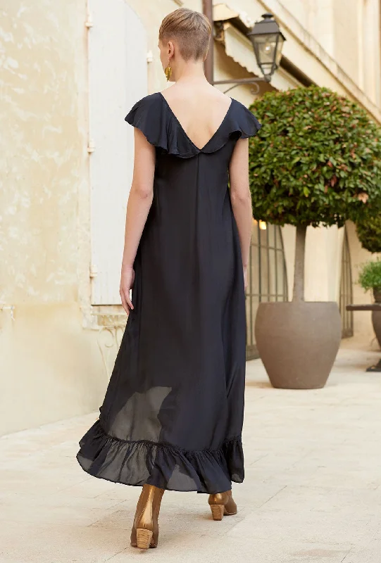 Cumbre Dress - Black