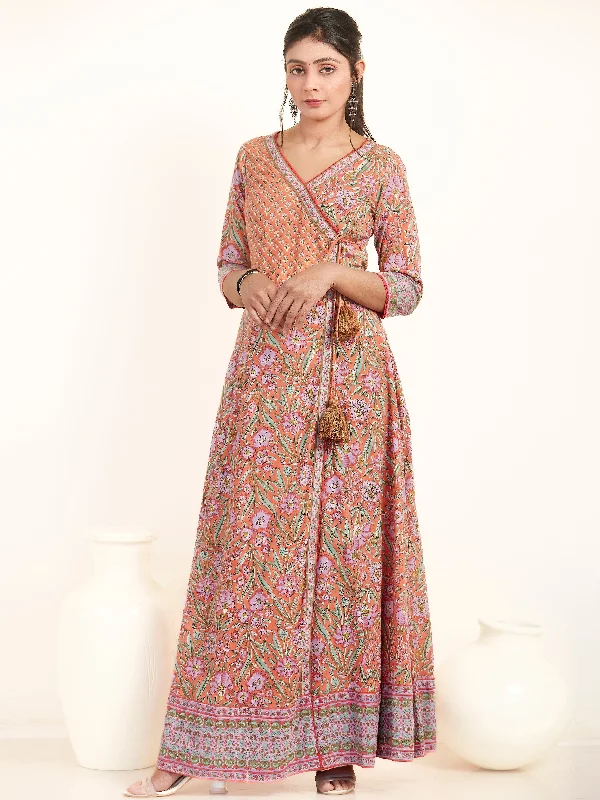 Fiza Yashika Angrakha Long Dress