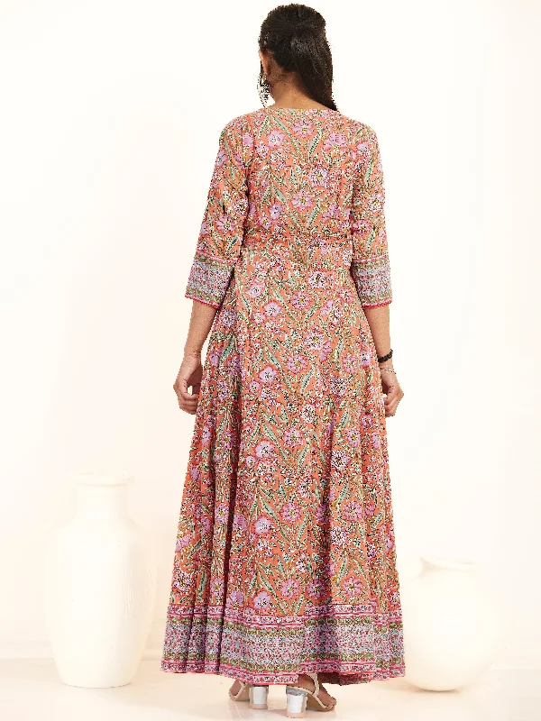 Fiza Yashika Angrakha Long Dress