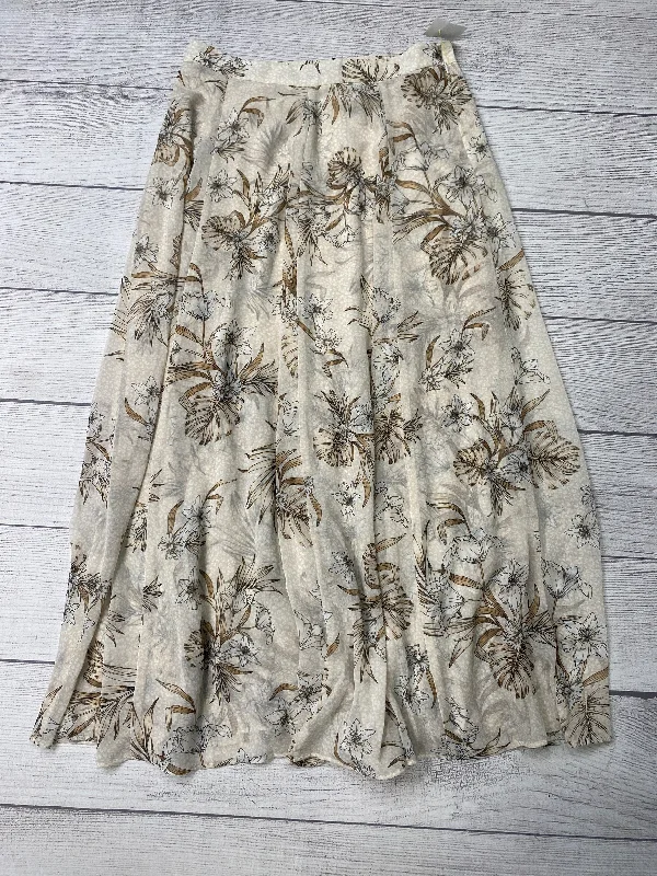 Floral Dress Casual Midi White House Black Market, Size L