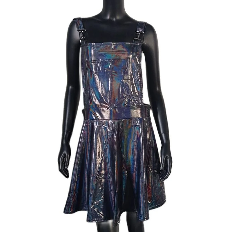 Laser Holographic Dress