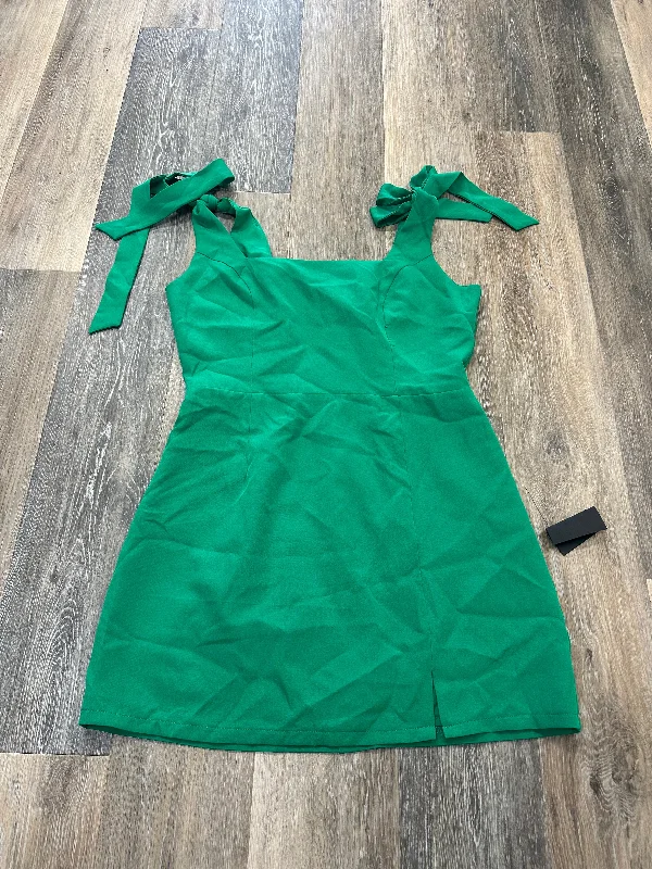 Green Dress Casual Short Lulus, Size L