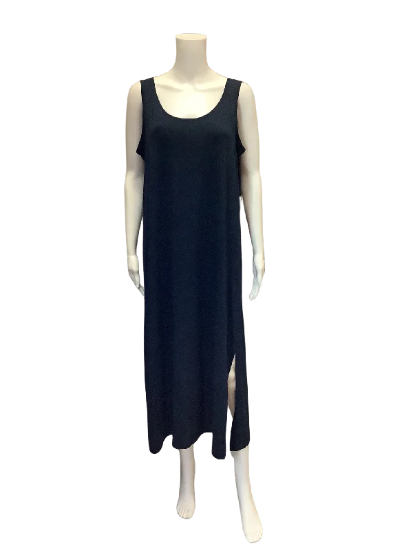 J Jill Women's Dress Blue Maxi Tank Size : M P