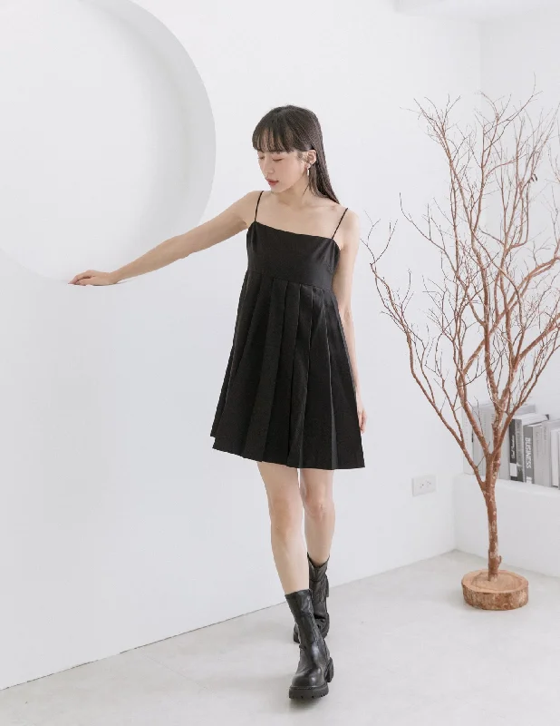 Jacinda Dress in Black