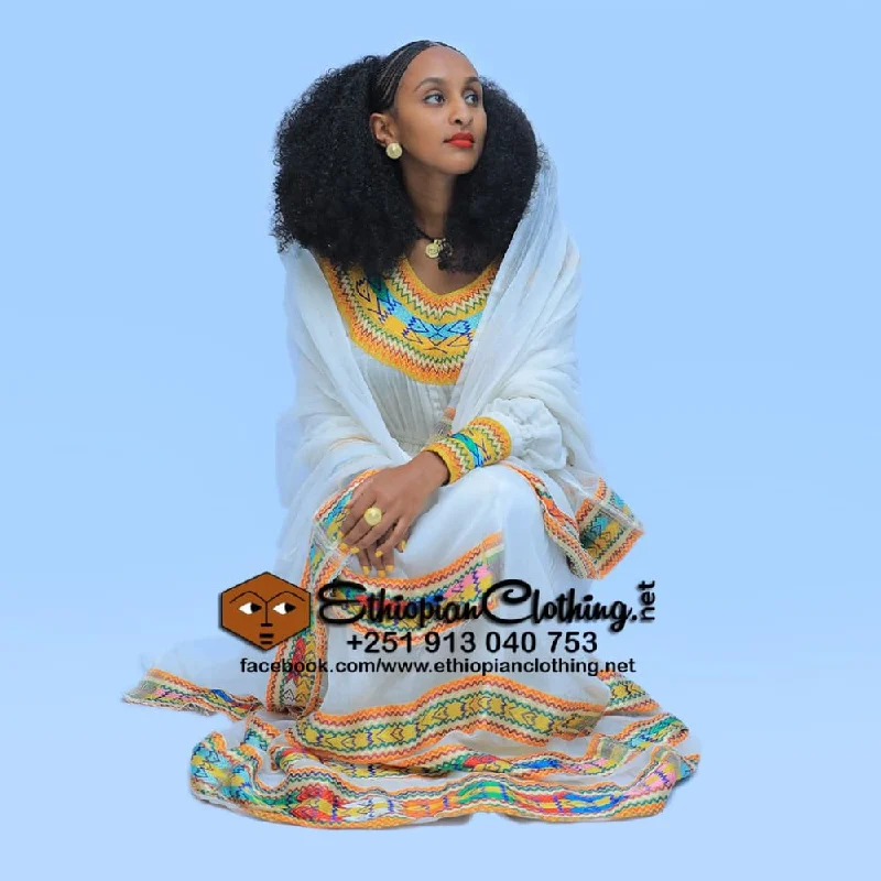 Jegol Ethiopian Dress