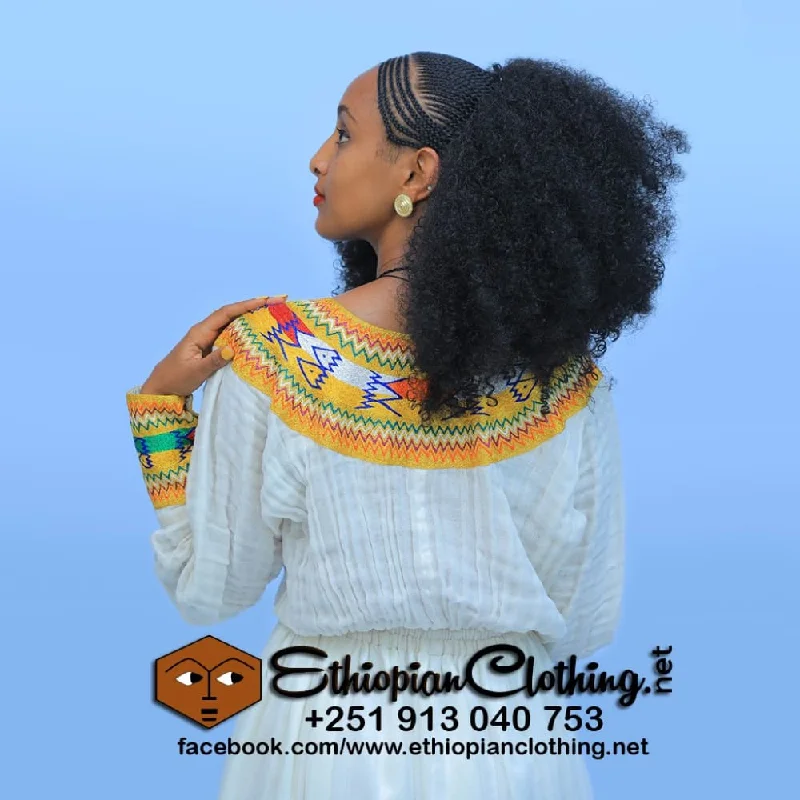 Jegol Ethiopian Dress