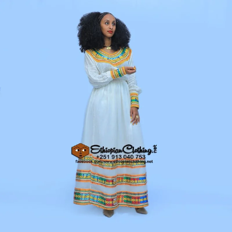 Jegol Ethiopian Dress