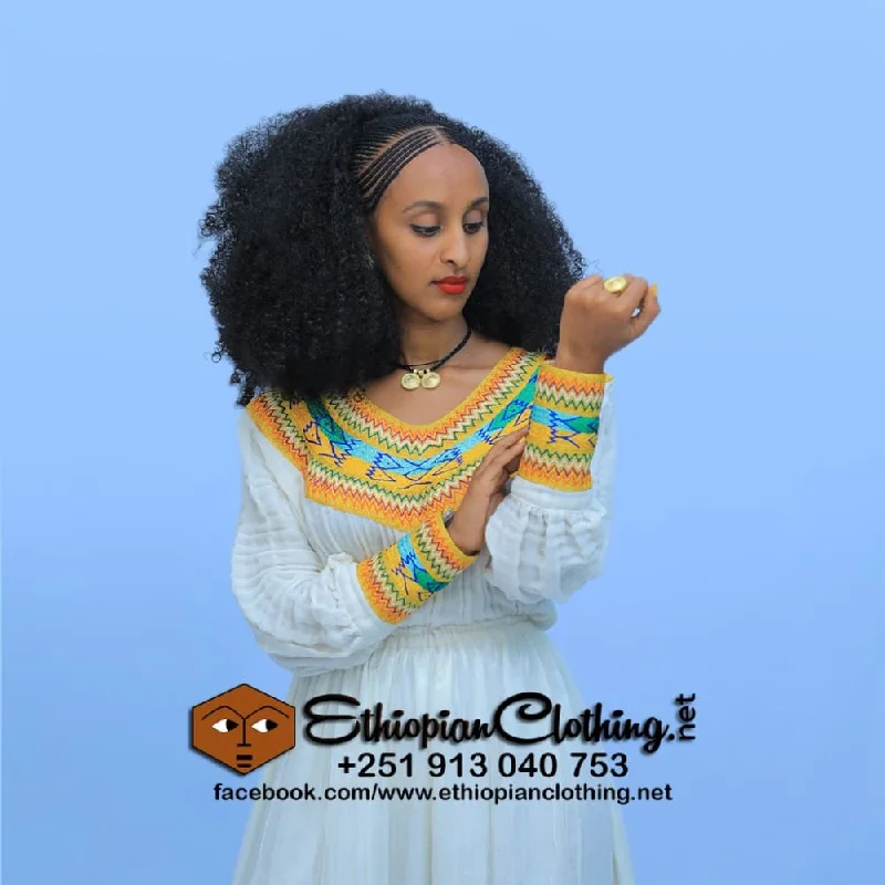 Jegol Ethiopian Dress