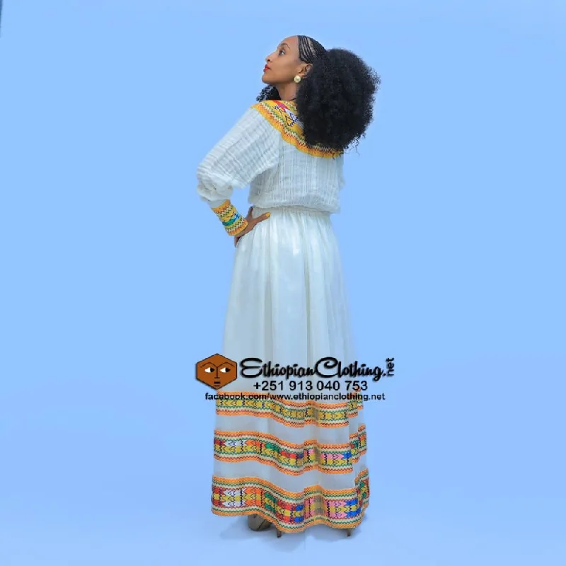 Jegol Ethiopian Dress