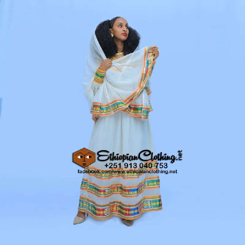 Jegol Ethiopian Dress