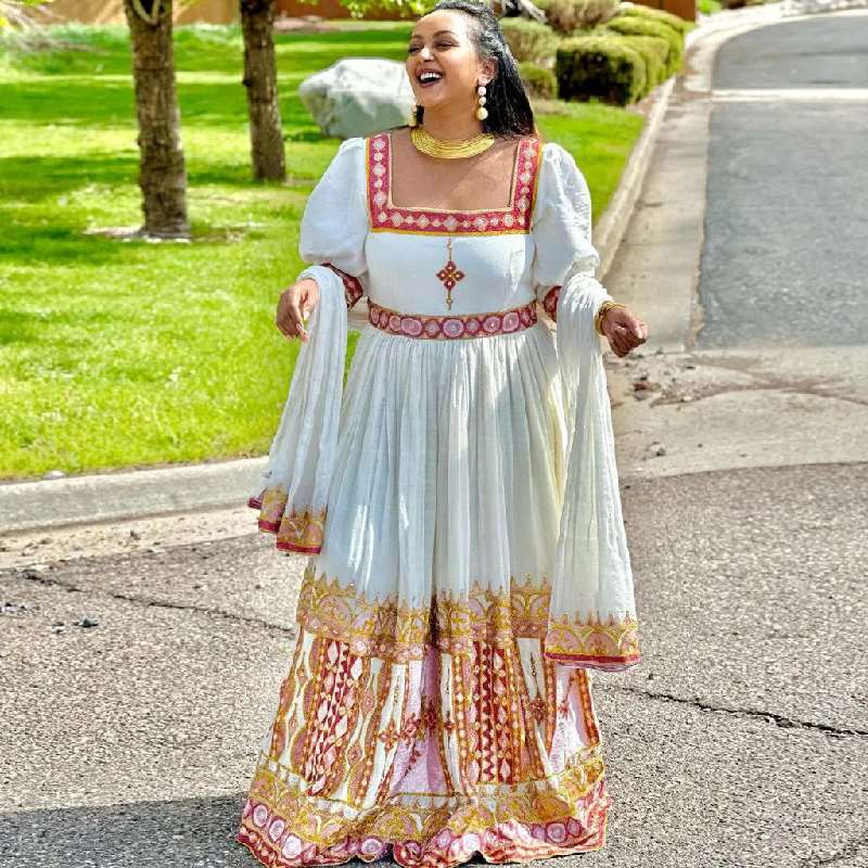 Lual Ethiopian Dress