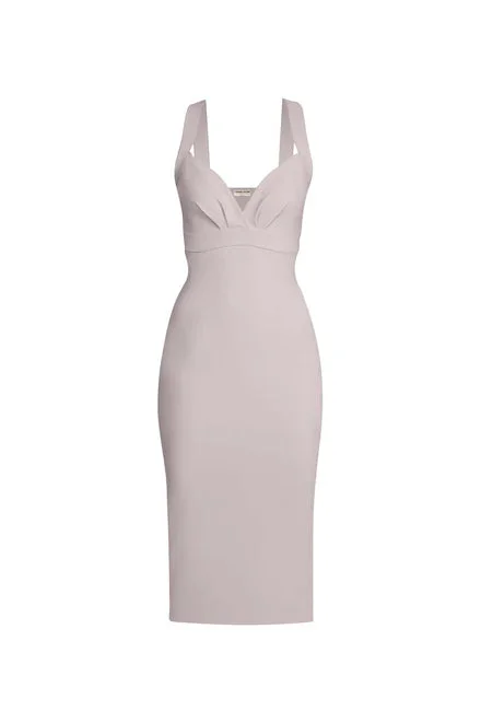 Nisup Midi Dress - Sea Shell