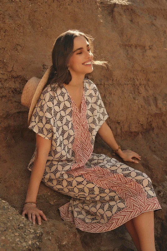 ODESSA KAFTAN DRESS