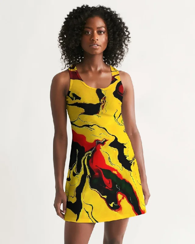 Panther Pride - Women's Racerback Dress