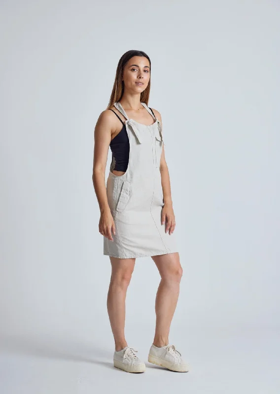 PEGGY Natural - Organic Cotton Dress by Flax & Loom