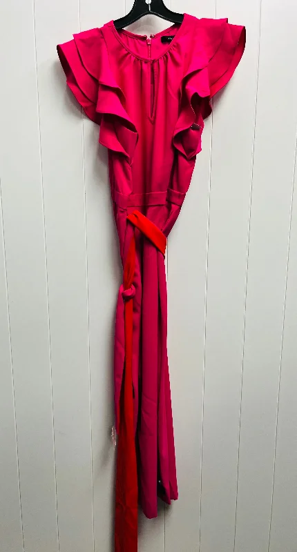 Pink Jumpsuit J. Crew, Size S