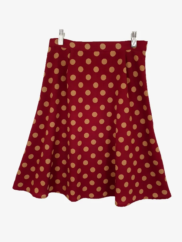 Princess Highway Polka Dot Mini Skirt Size 8