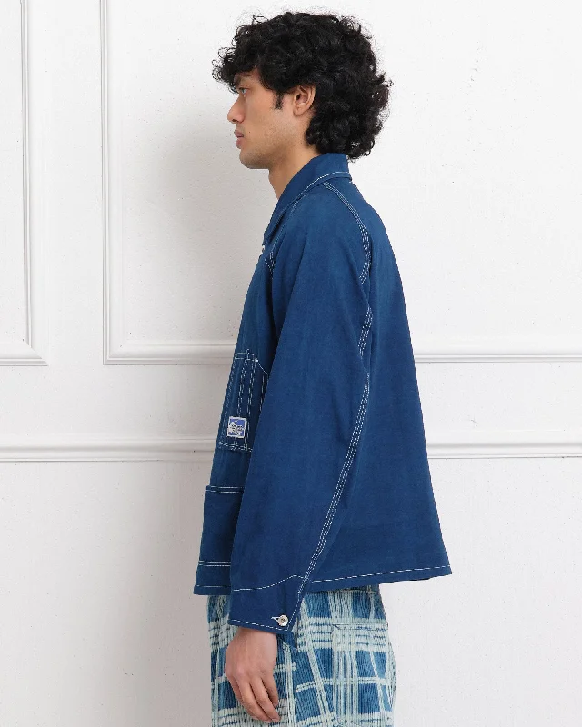 Railroad Jacket - Indigo Wonky-Wear