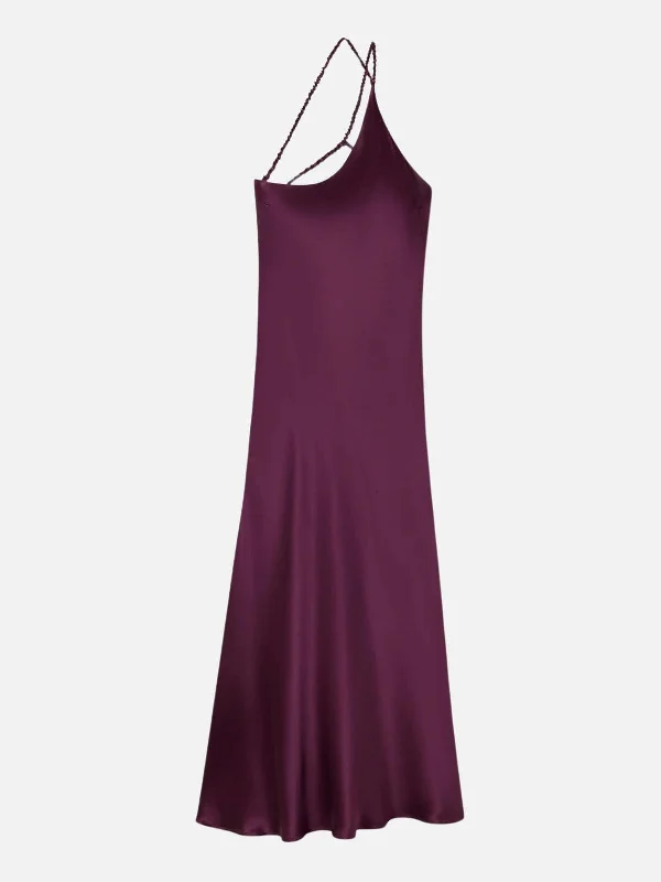 Slope Dress - Blood Plum