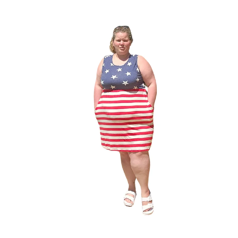 Stars and Stripes Dress