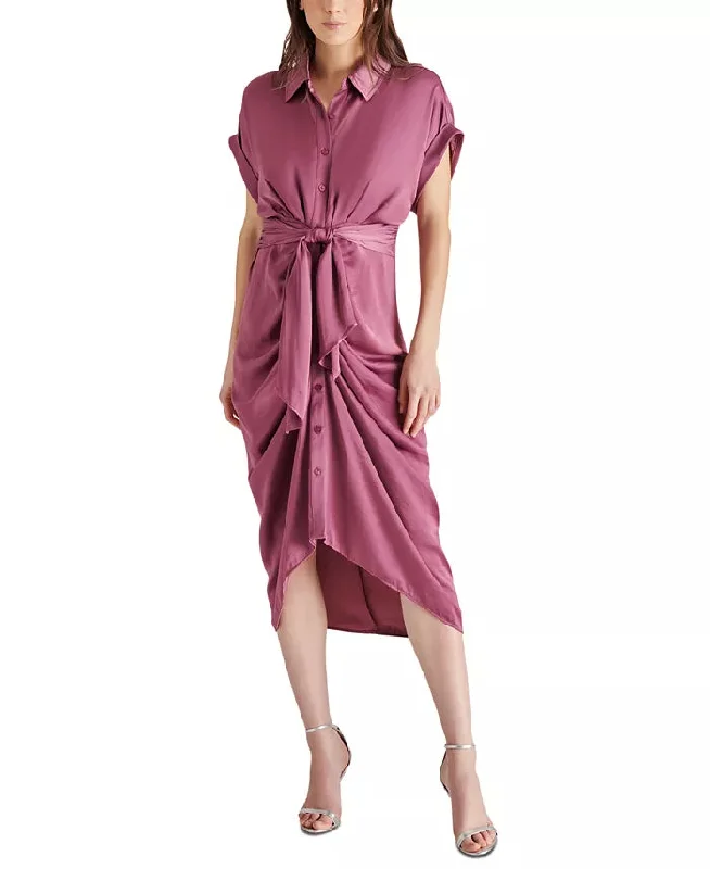 Tori Dress in Royal Plum