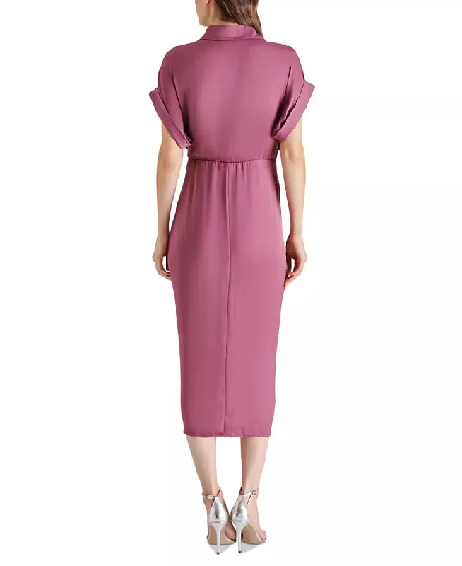 Tori Dress in Royal Plum