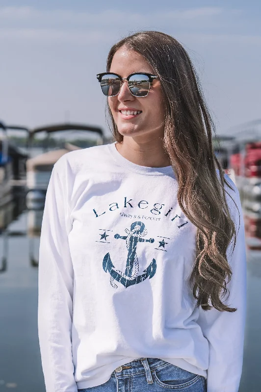 Always & Forever Ringspun Anchor Tee