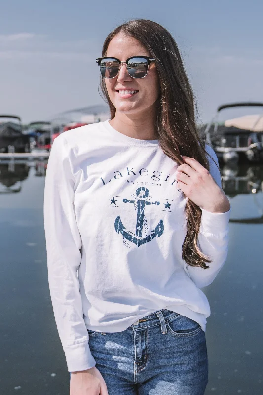 Always & Forever Ringspun Anchor Tee